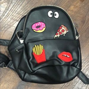 Small Patchwork Backpack